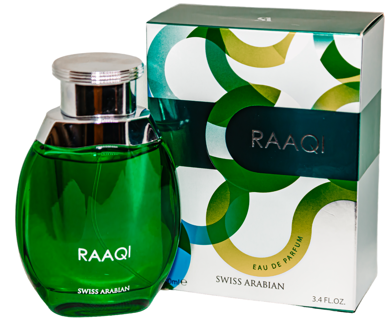 Parfum Arabesc barbati RAAQI Swiss Arabian, apa de parfum 100 ml