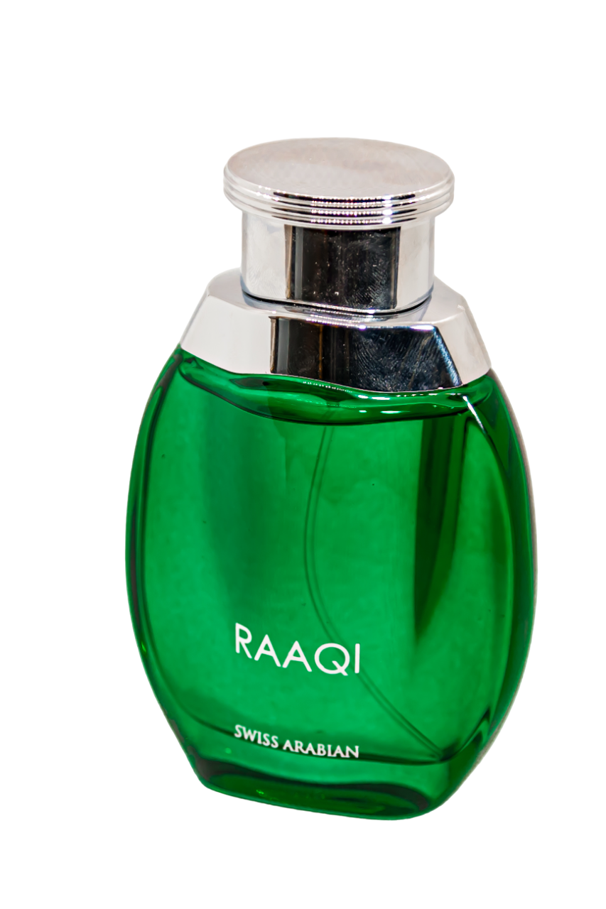 Parfum Arabesc barbatesc. Swiss Arabian - RAAQI , Persistent, Note Menta, Eucalipt, Citric. Apa de parfum 100 ml