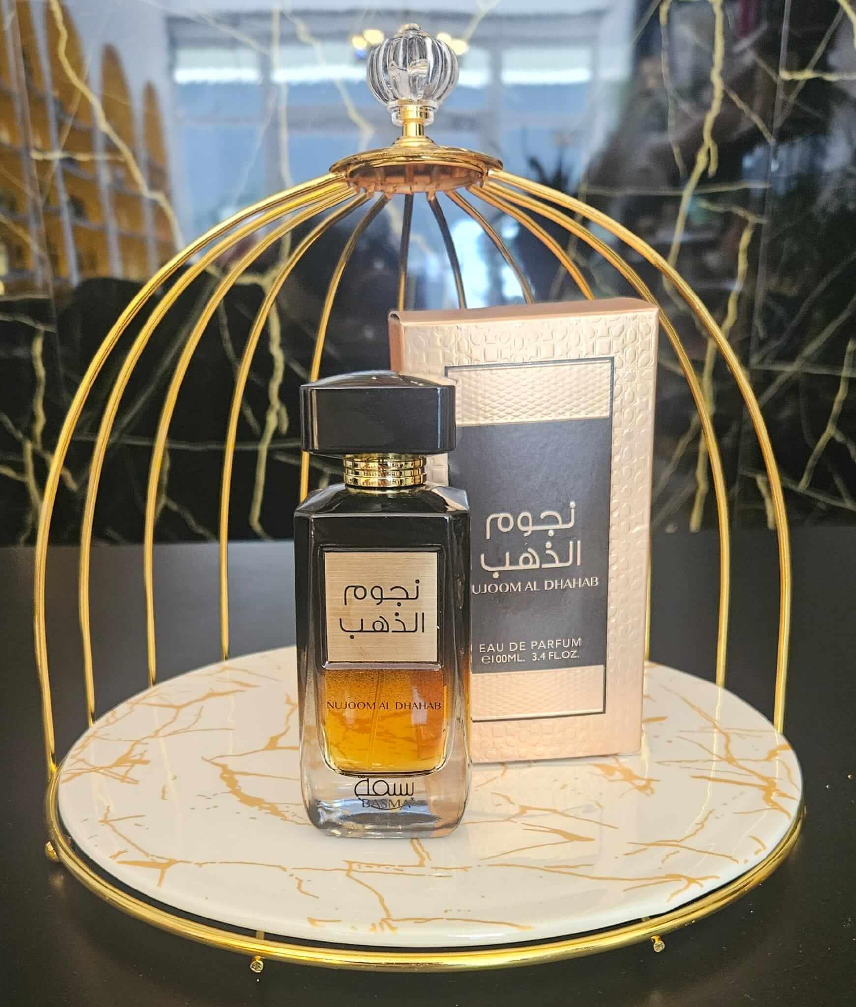 Parfum Arabesc Unisex, Nujoom Al Dhahab, Apa de Parfum 100 ml
