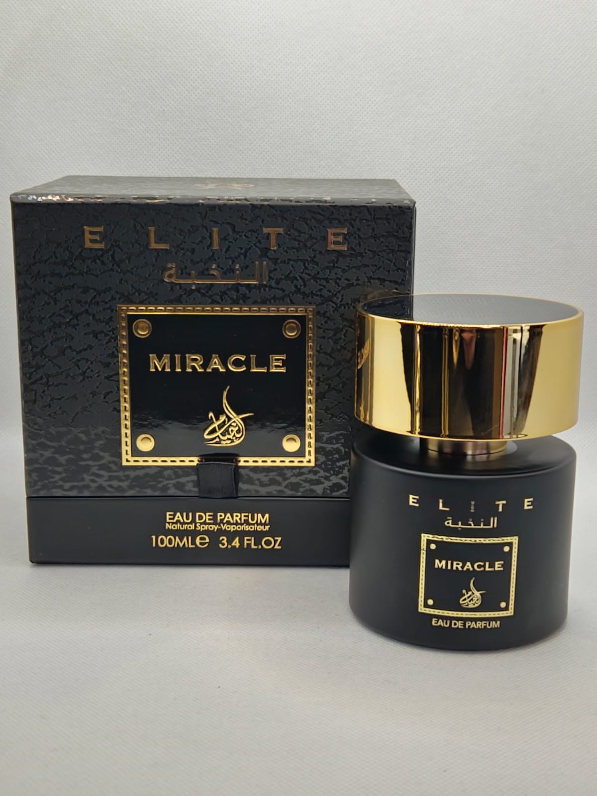 Parfum Arabesc Barbatesc, ELITE MIRACLE  Al Khayam Zafron, Apa de Parfum 100 ml