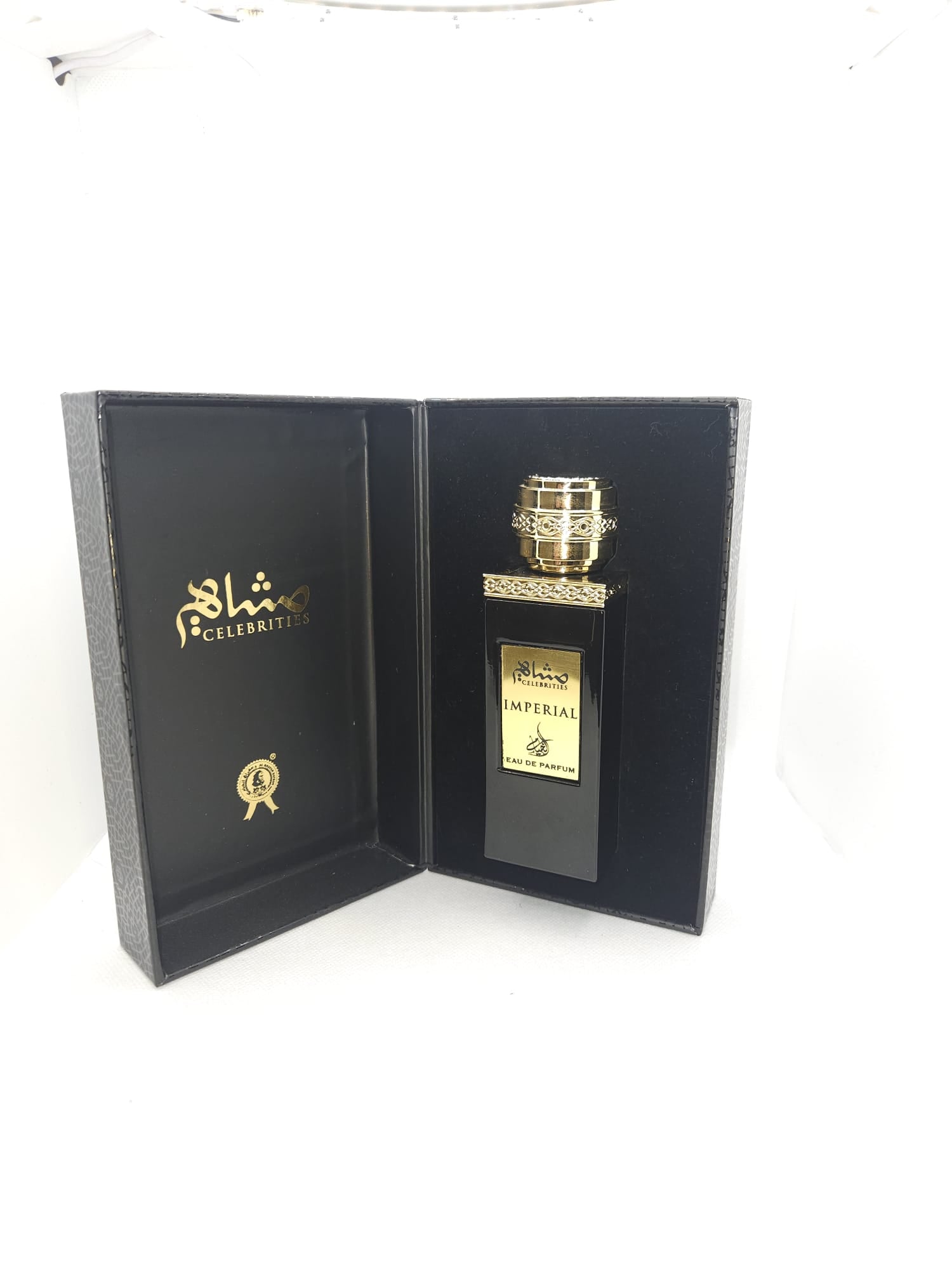 Parfum Arabesc Unisex, Al Khayam Zafron- Imperial Celebrities, Note Citrice, Lemn & Iasomie, Persistent, 100 ml