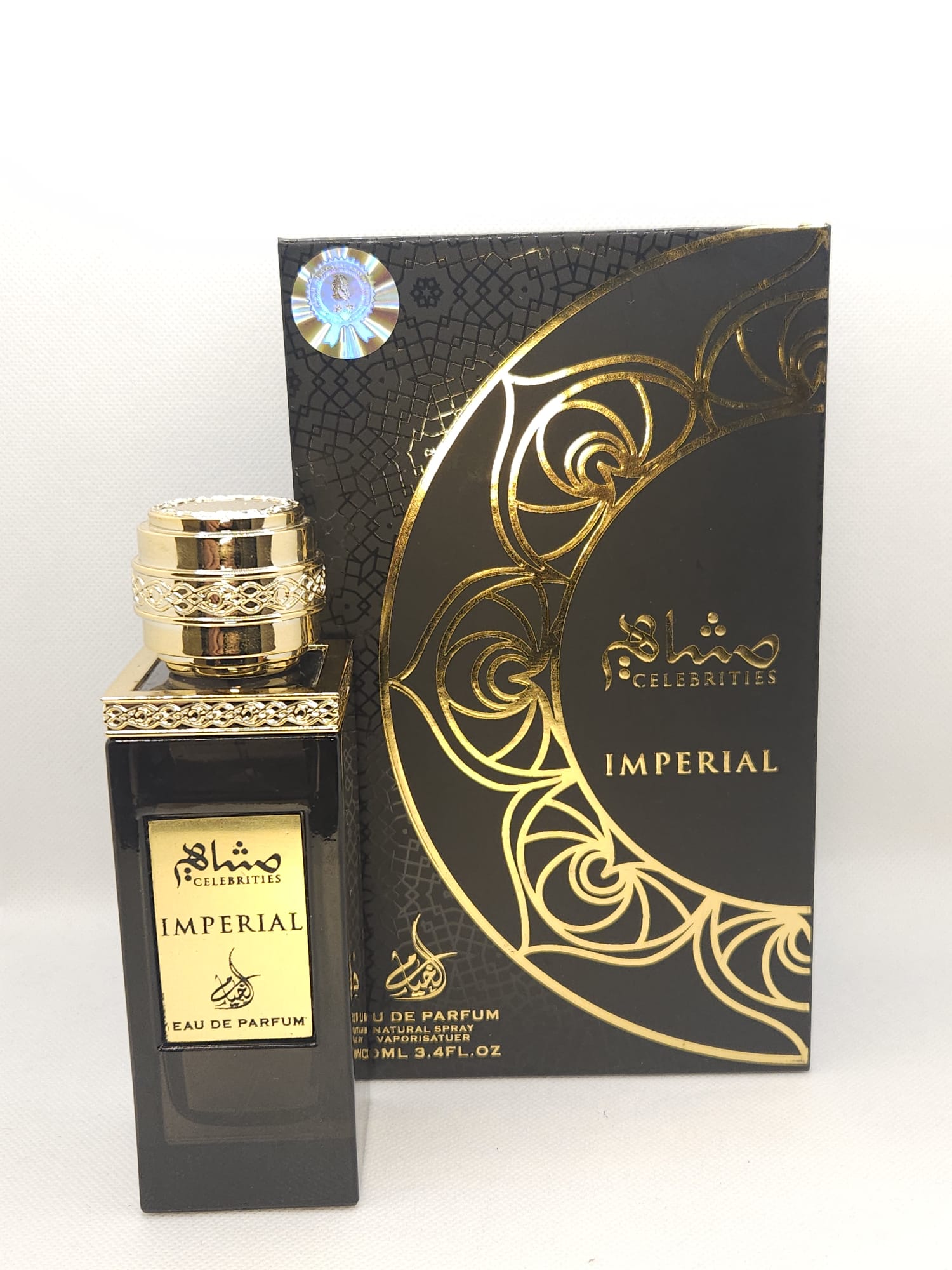 Parfum Arabesc Unisex, Imperial Celebrities, Al Khayam Zafron, Apa de Parfum 100 ml