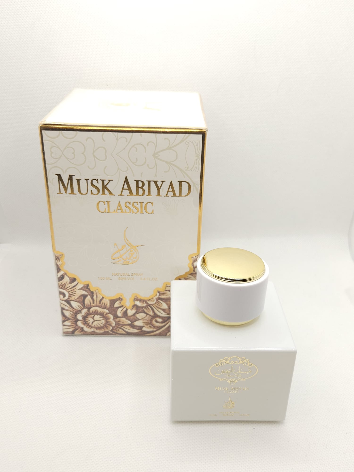 Parfum Arabesc Unisex, Musk Abiyad, Al Khayam Zafron, Apa de Parfum 100 ml