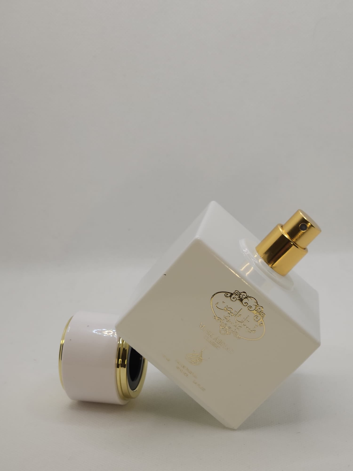 Parfum Arabesc Unisex, Musk Abiyad, Al Khayam Zafron, Apa de Parfum 100 ml