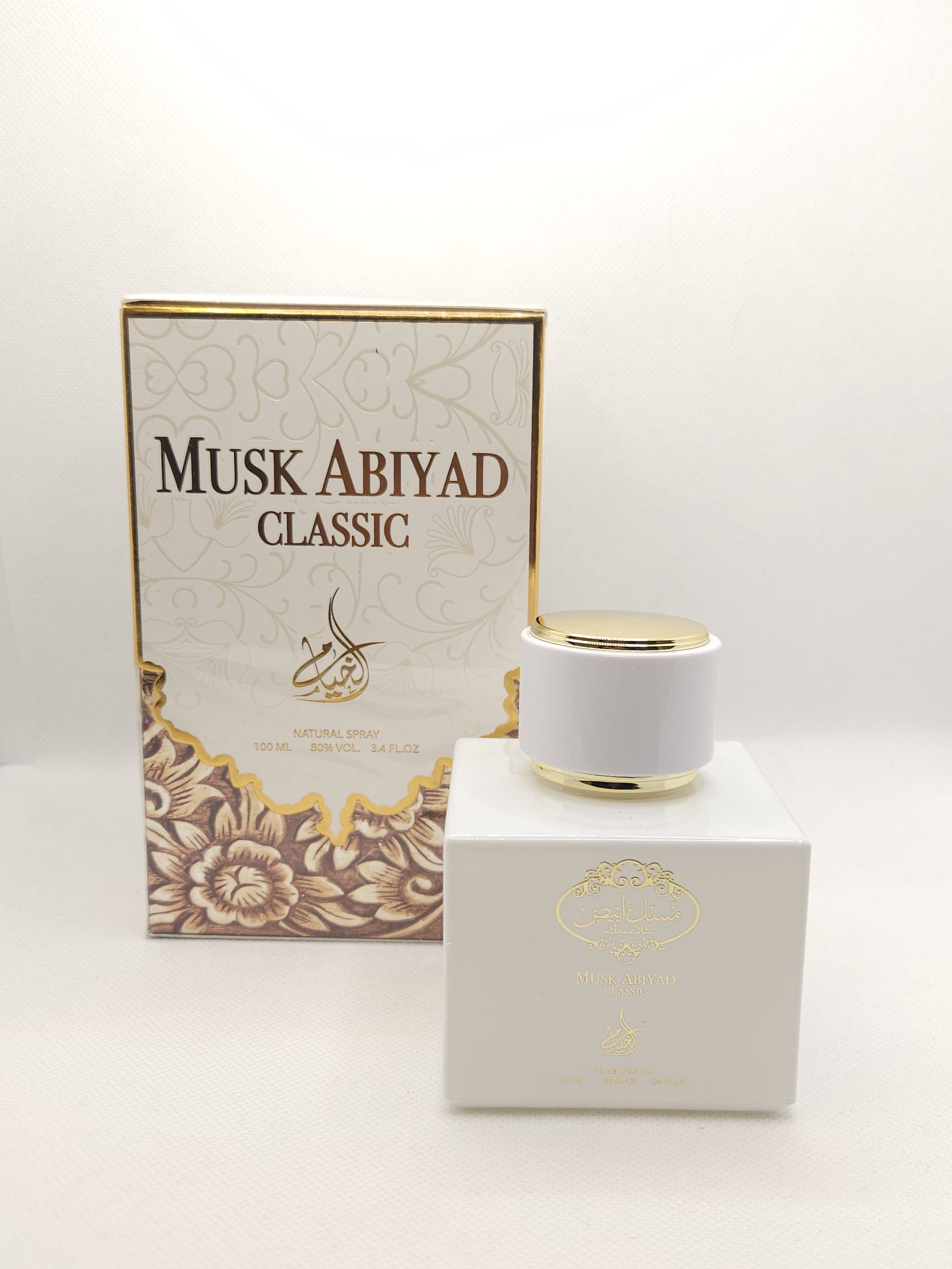 Parfum Arabesc Unisex, Musk Abiyad, Al Khayam Zafron, Apa de Parfum 100 ml