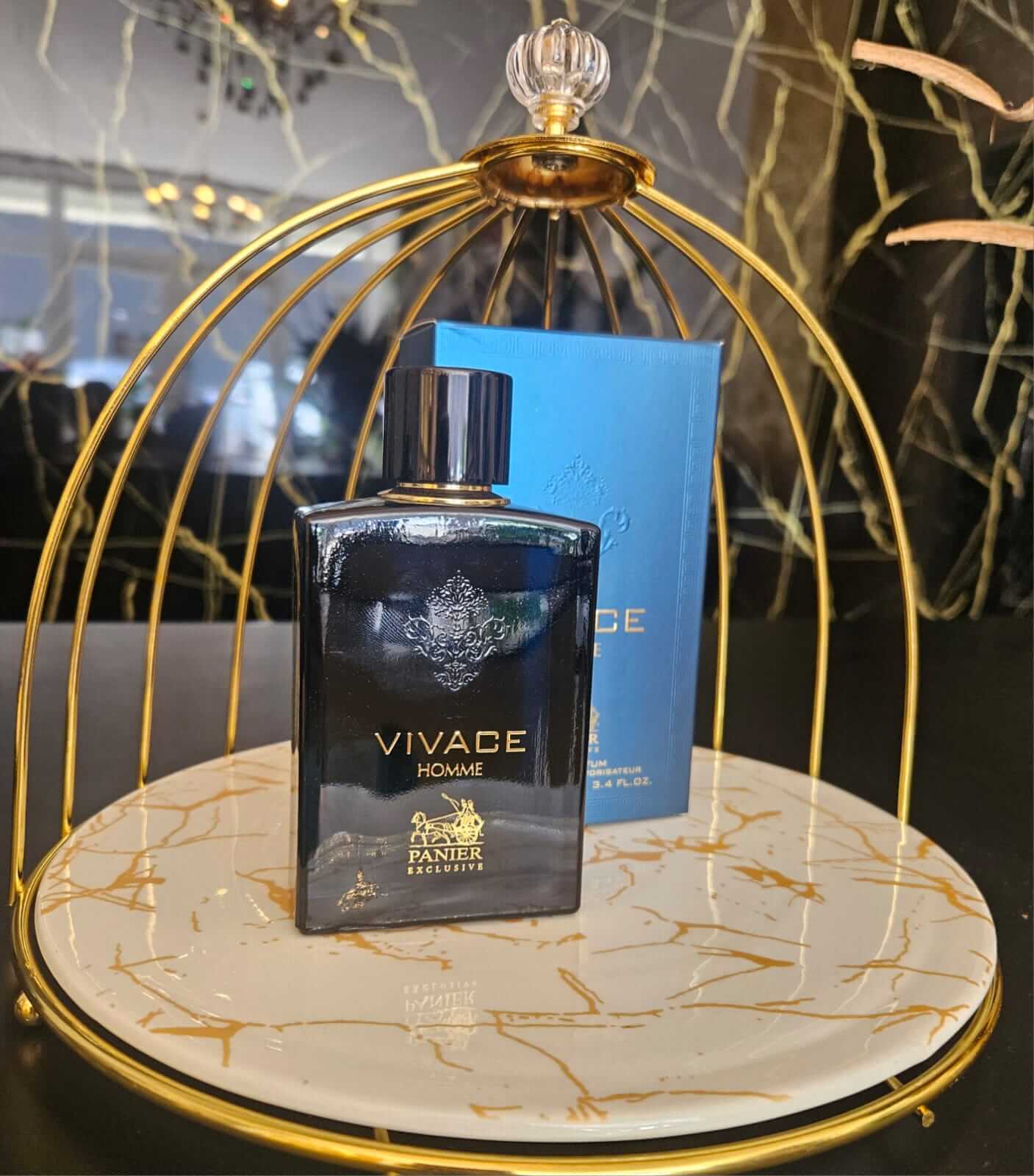 Parfum Arabesc Barbatesc, Panier Exclusive Vivace, Apa de Parfum 100 ml