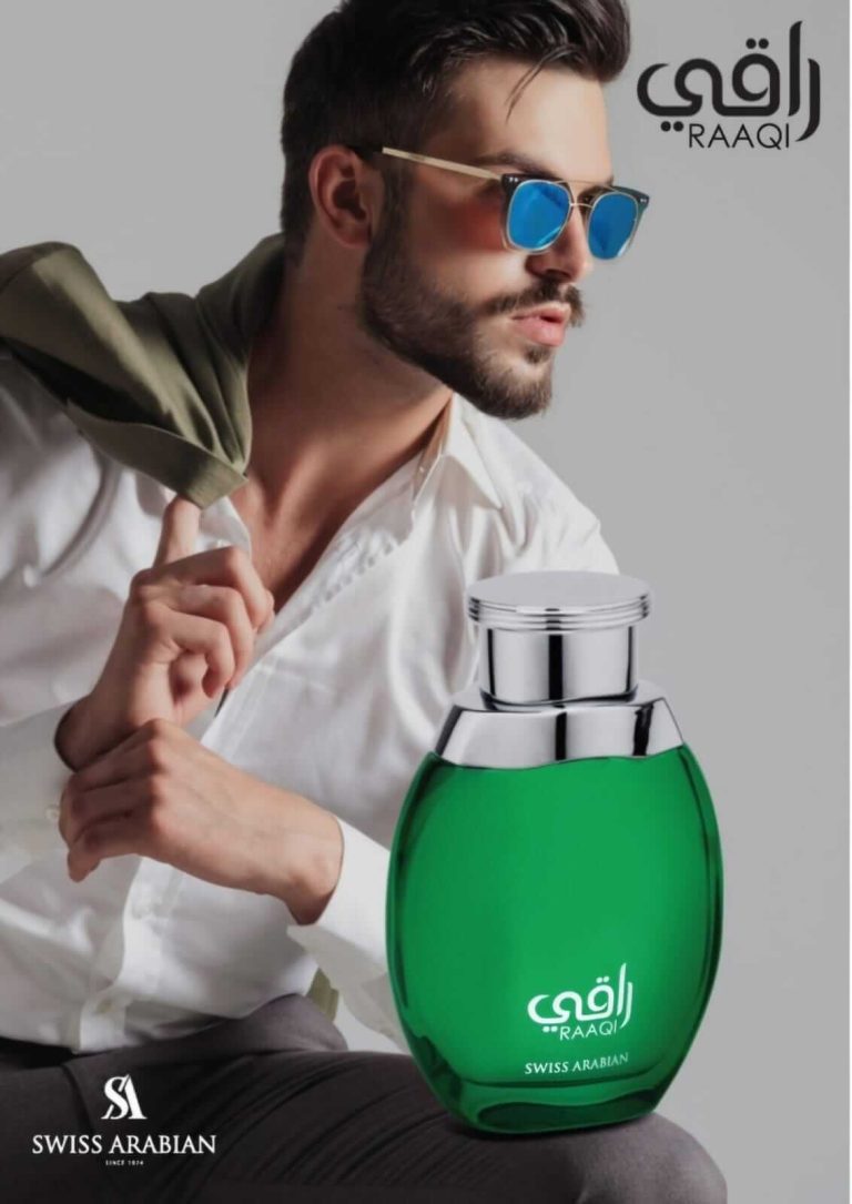 Parfum Arabesc Barbati, RAAQI Swiss Arabian, Apa de Parfum 100 ml