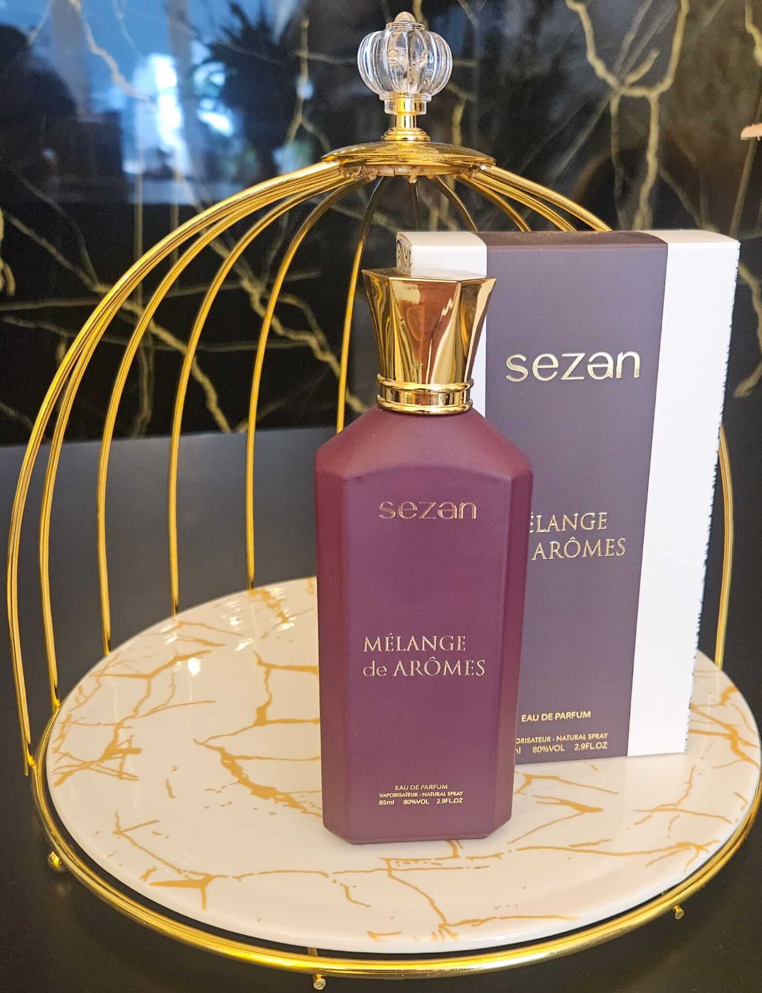 Parfum Arabesc Dama, Melange de Aromes, Apa de Parfum 85 ml