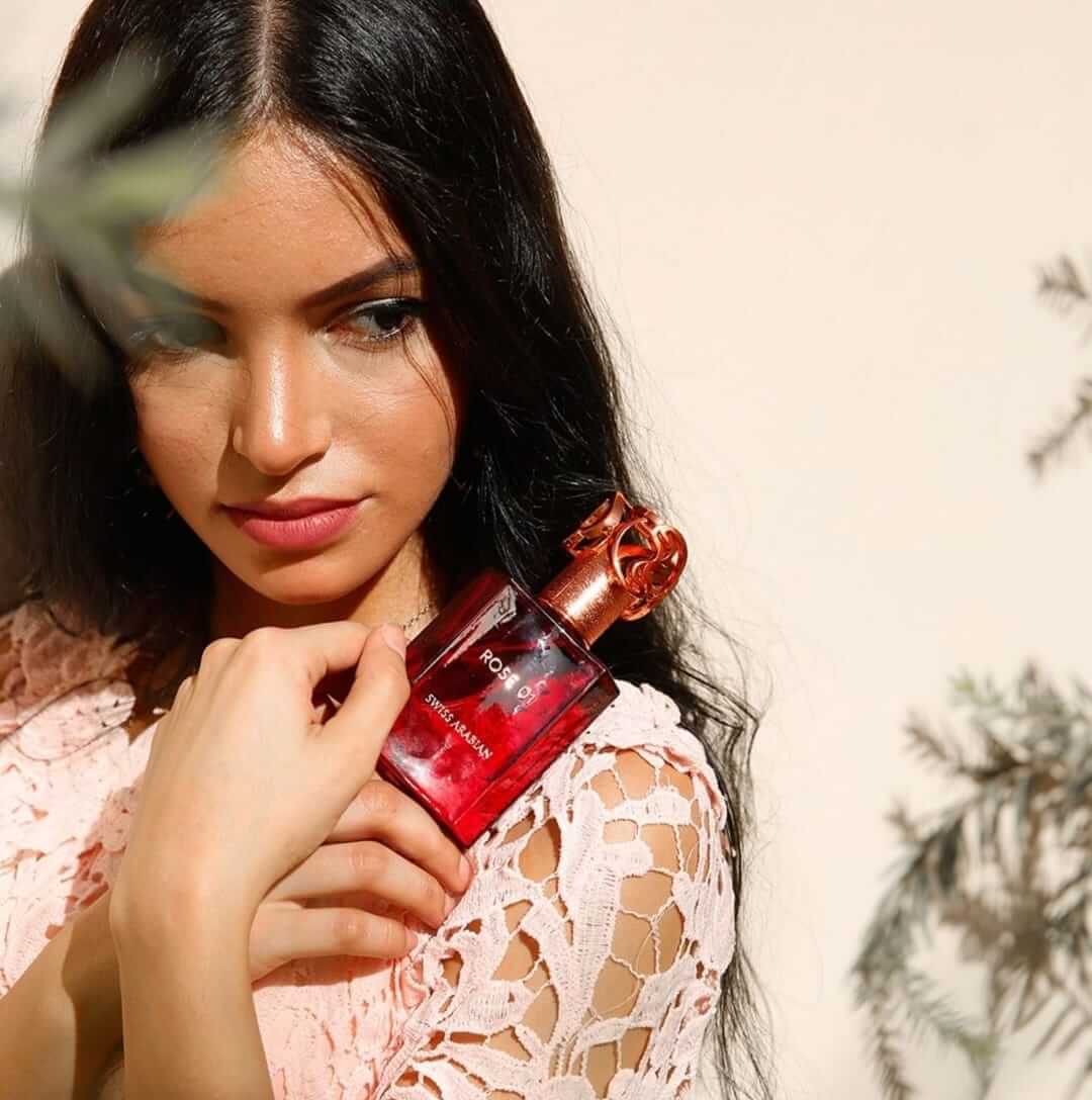 Parfum Arabesc Dama, Rose 01 Swiss Arabian, Apa de Parfum 50 ml
