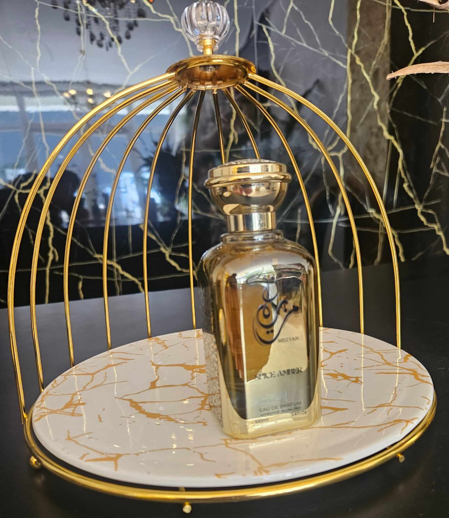 Parfum Arabesc Unisex, MEZYAN SPICE AMBER, Apa de Parfum 100 ml