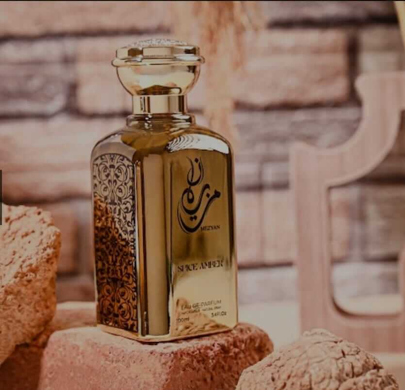 Parfum Arabesc Unisex, MEZYAN SPICE AMBER, Apa de Parfum 100 ml
