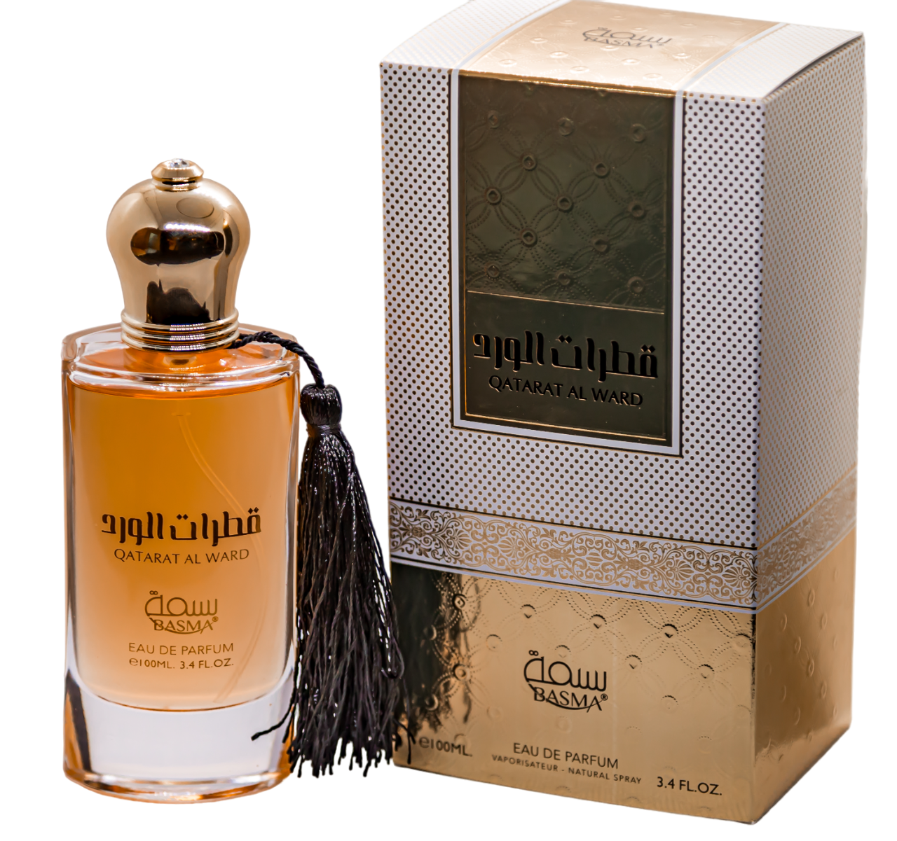 Parfum Arabesc dama Qatarat al Ward, apa de parfum 100 ml