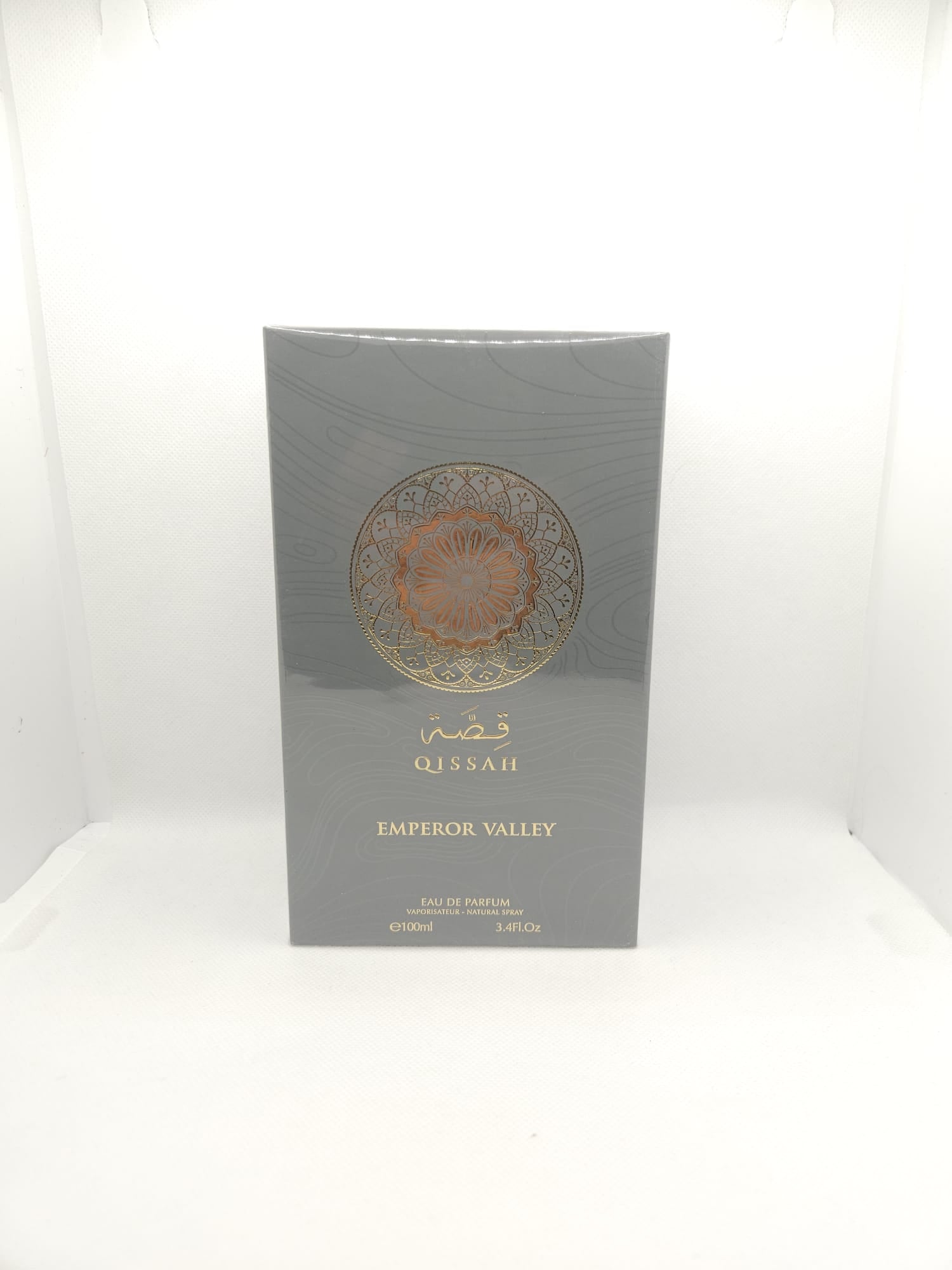 Parfum Arabesc Unisex, Qissah Emperor Valley WADI AL KHALEEJ, Apa de Parfum 100 ml