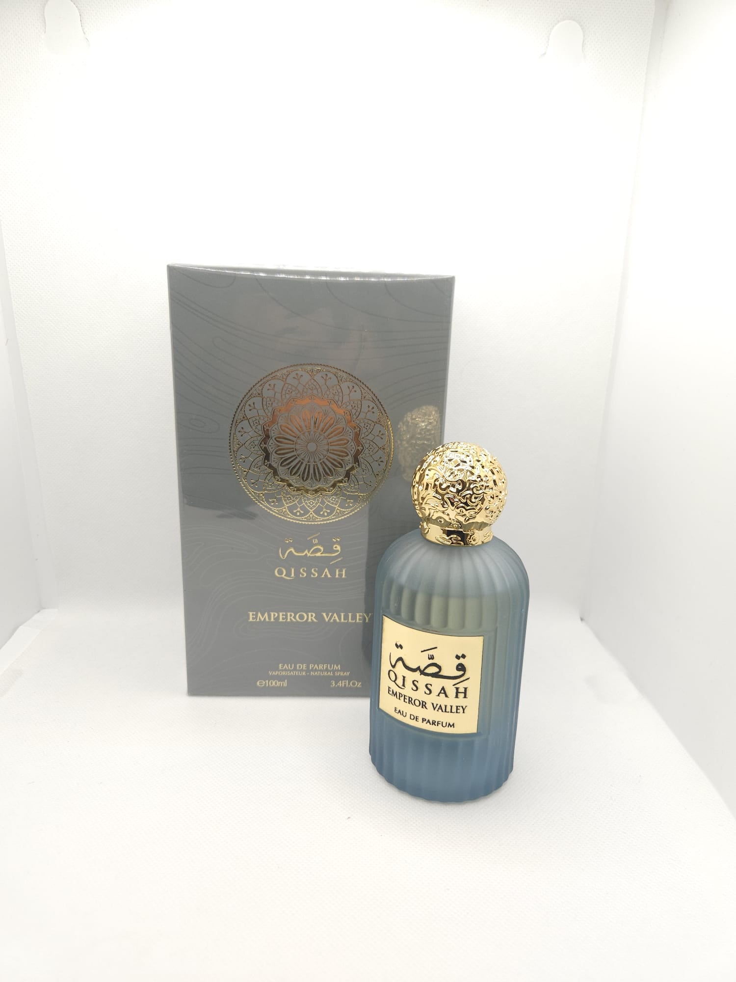 Parfum Arabesc Unisex, Qissah Emperor Valley WADI AL KHALEEJ, Apa de Parfum 100 ml