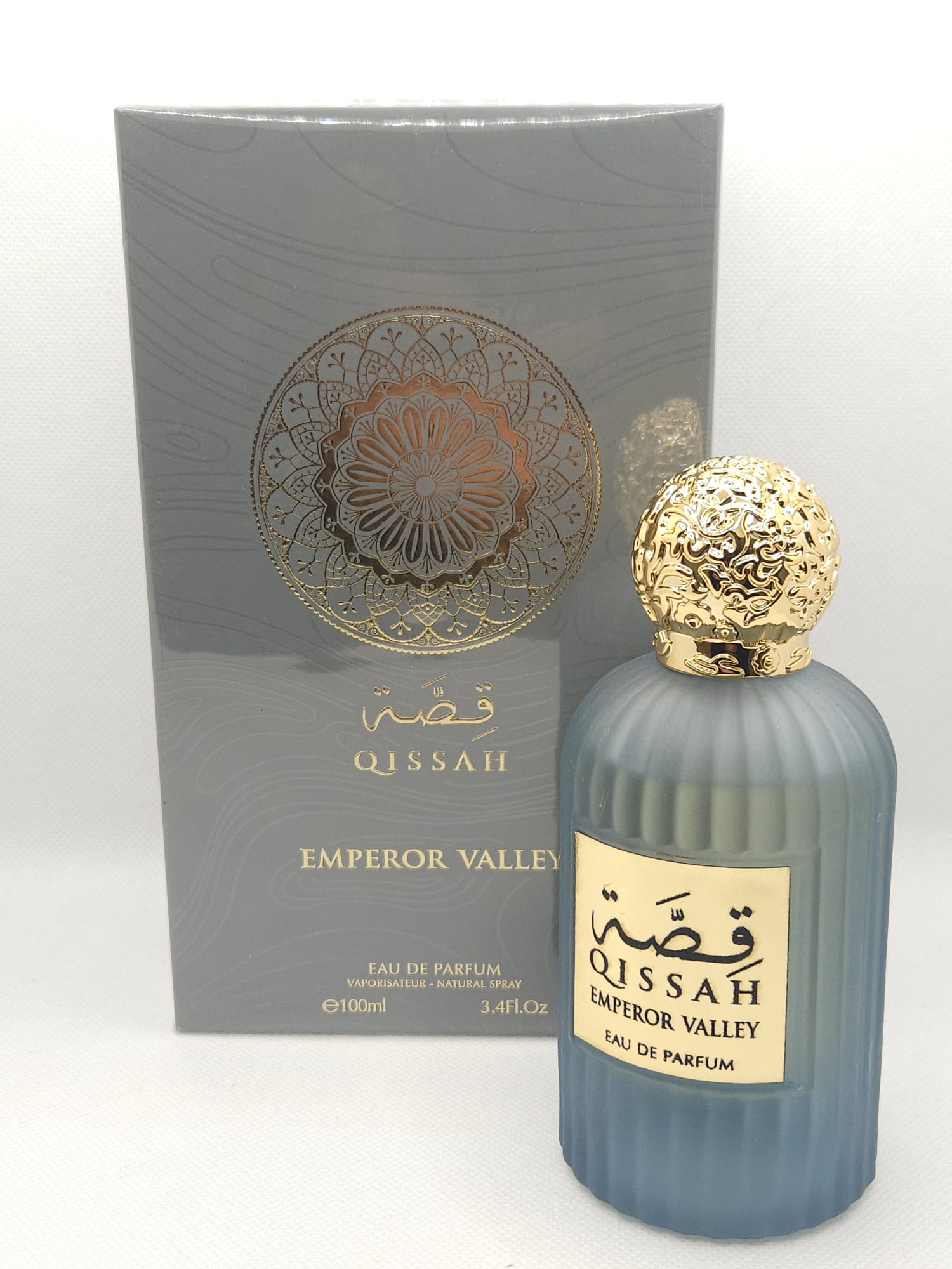 Parfum Arabesc Unisex, Qissah Emperor Valley WADI AL KHALEEJ, Apa de Parfum 100 ml