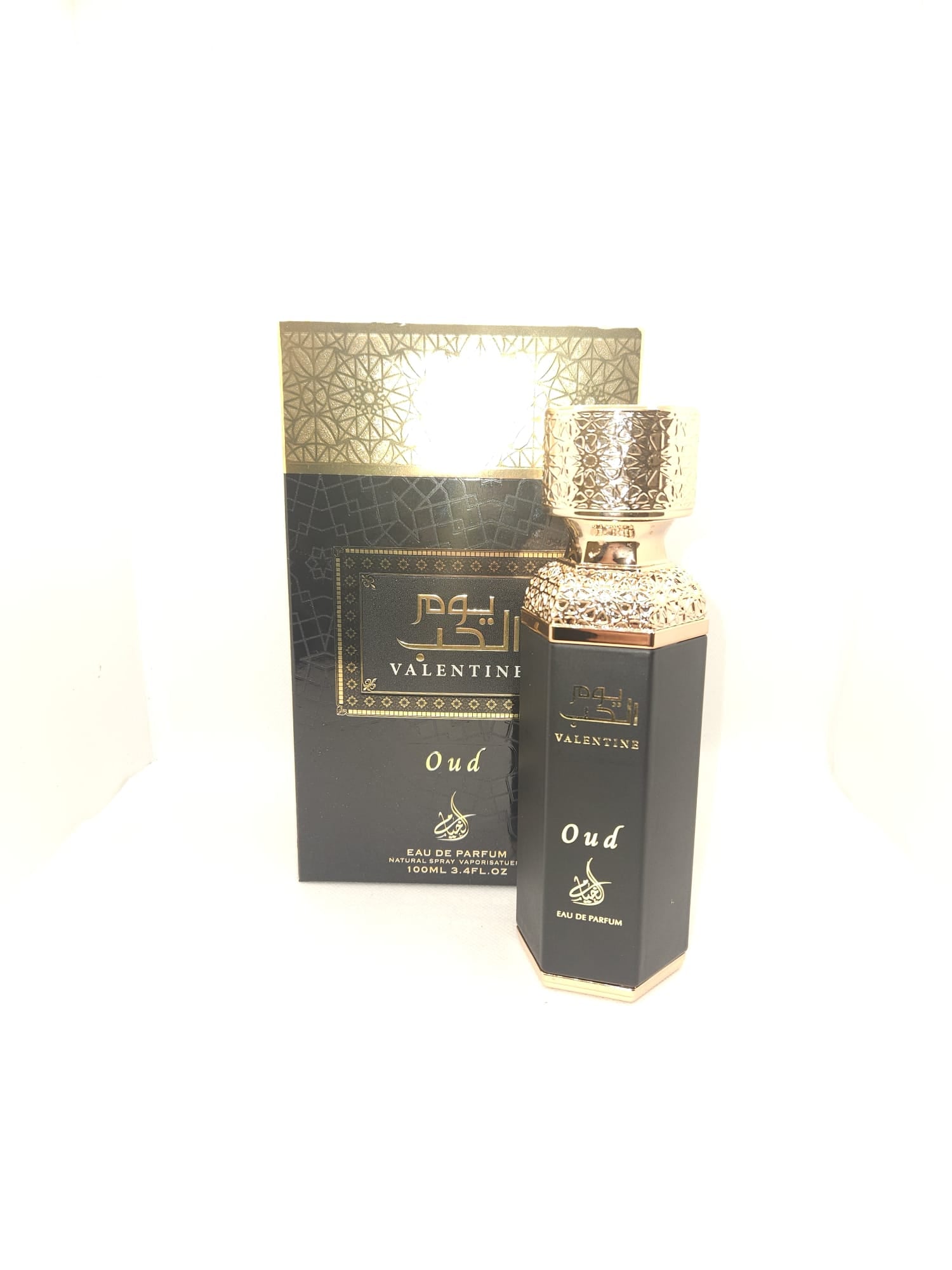 Parfum Arabesc Unisex, Valentine Oud, Al Khayam Zafron, Apa de Parfum 100 ml